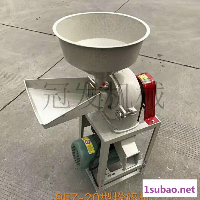 冠发 家用小麦磨粉机 多功能粮食粉碎机 粉碎机磨粉机图6