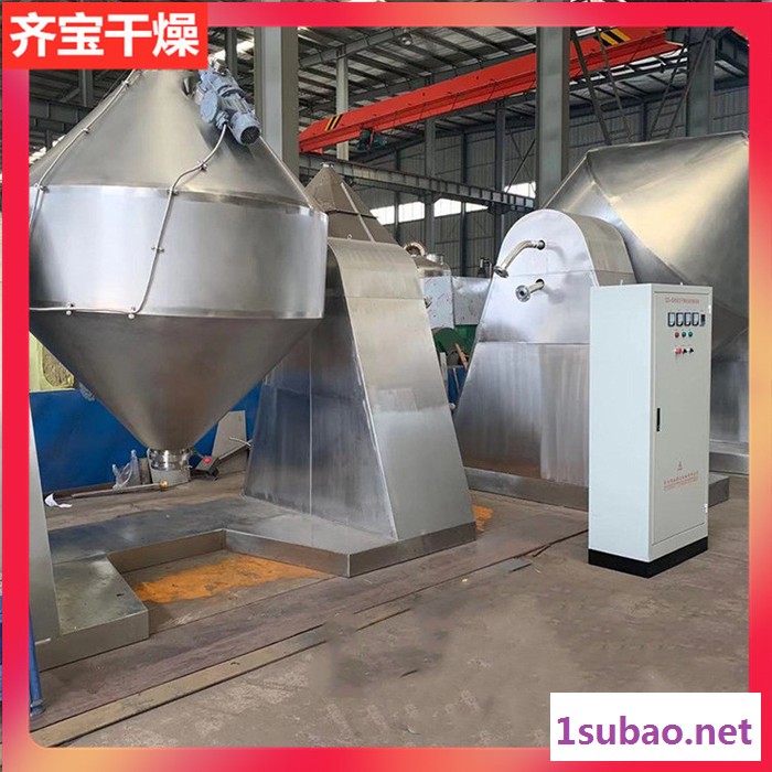 1200l双锥回转真空干燥机 粉体烘干设备 化工原料双锥真空烘干机图3