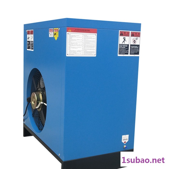 上海沪盛1立方冷冻式干燥机 除水除油空压机冷干机厂家 后处理设备压缩空气冷干机 油水分离器图6