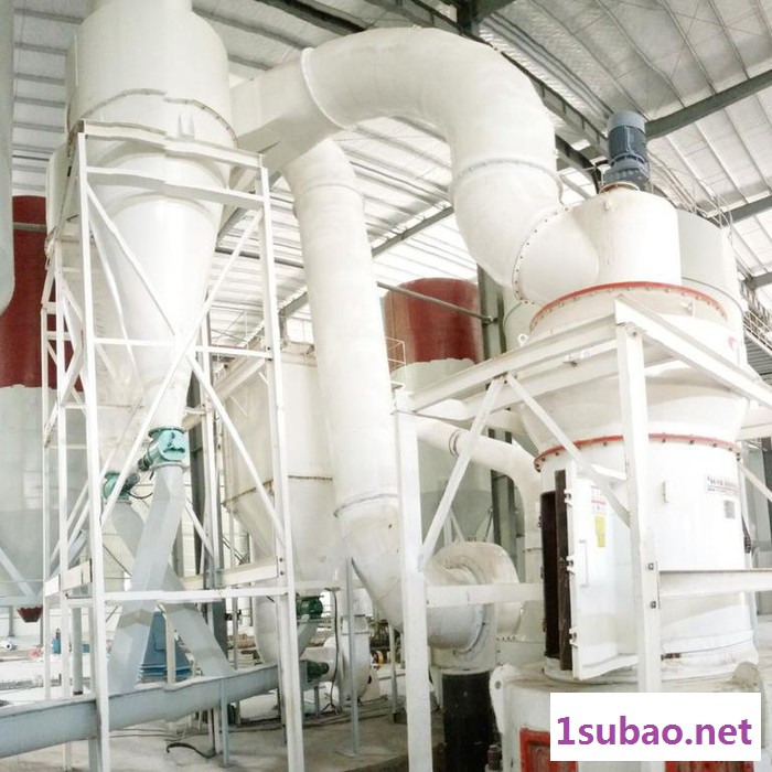 桂林磨粉机厂鸿程6R小型粉磨硅灰石欧版磨粉机叶腊石雷蒙磨机设备图2