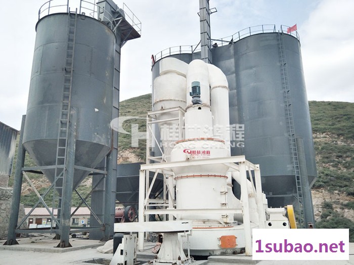 桂林磨粉机厂鸿程6R小型粉磨硅灰石欧版磨粉机叶腊石雷蒙磨机设备图4