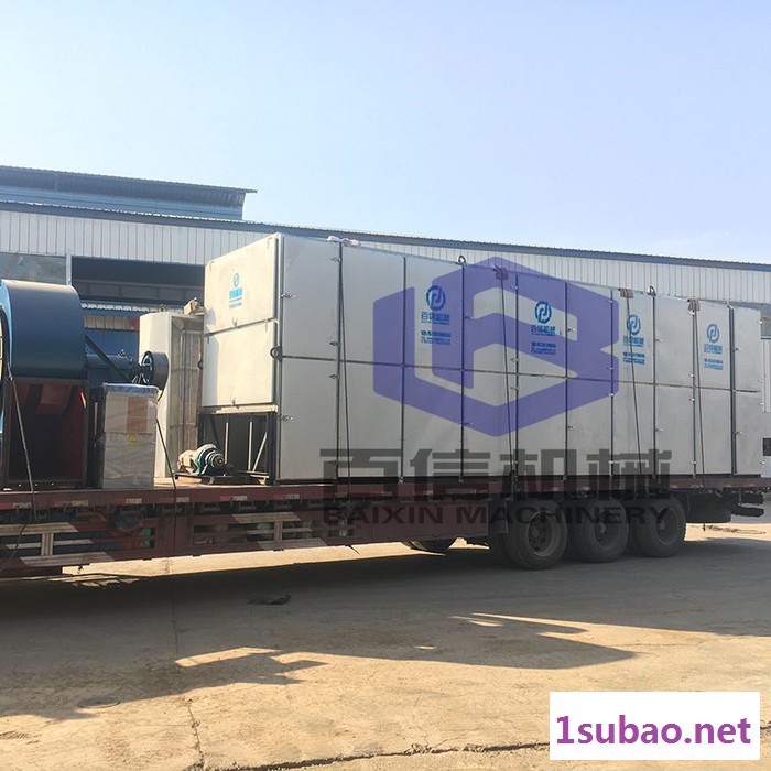 多层连续式红薯干燥机 百信红薯烘干机 红薯脱水设备图5