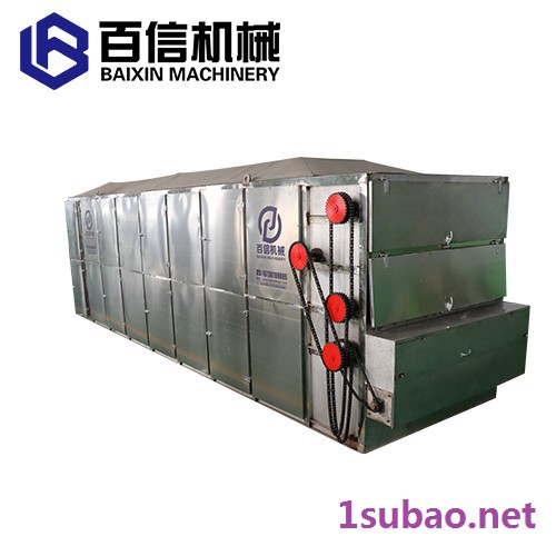 多层连续式红薯干燥机 百信红薯烘干机 红薯脱水设备图6