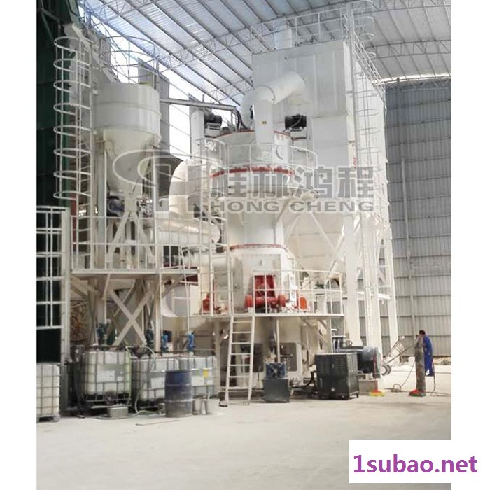 矿石磨粉机 立式磨设备 HLMX1700 新型磨粉机 超细粉立式磨图3