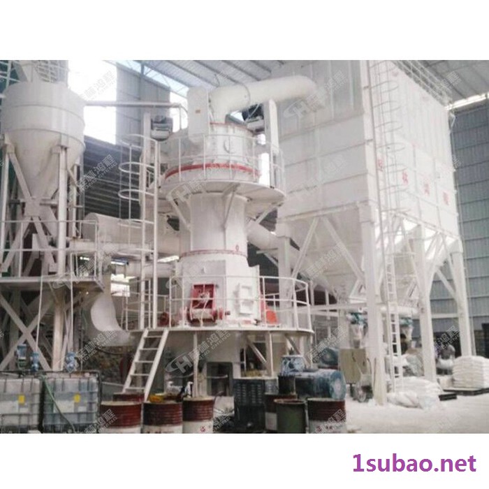 矿石磨粉机 立式磨设备 HLMX1700 新型磨粉机 超细粉立式磨图5