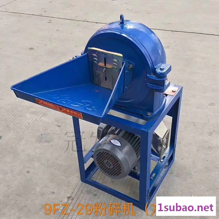 冠发 家用小型粮食磨面机 磨坊好用磨粉机 小麦磨粉机图2