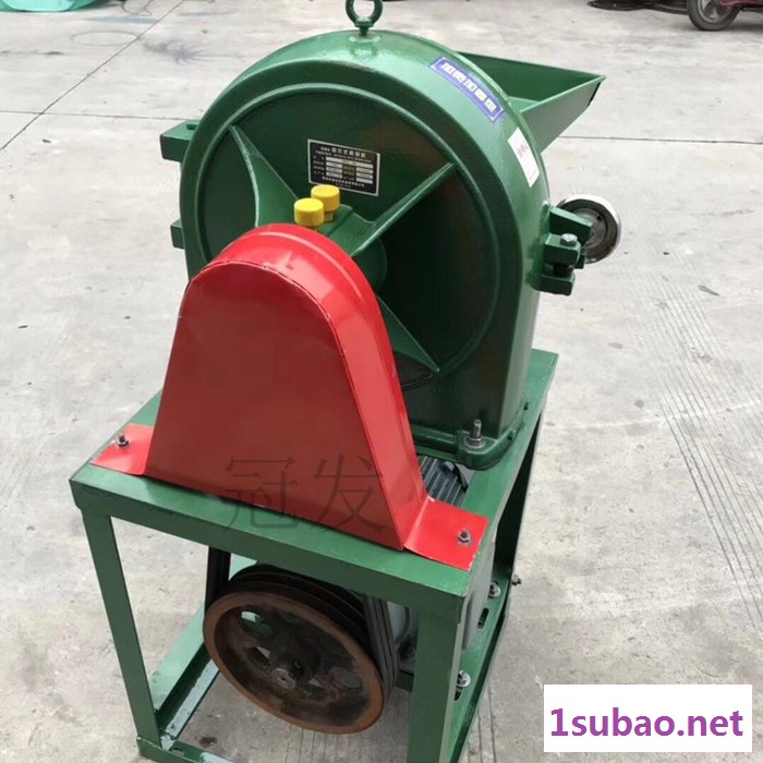 冠发 家用小型粮食磨面机 磨坊好用磨粉机 小麦磨粉机图7