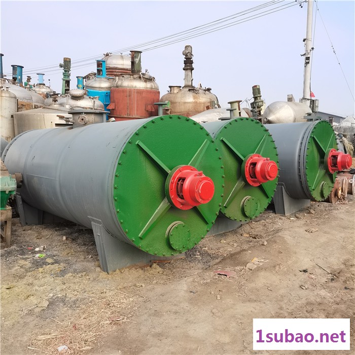 华康二手设备 二手耙式干燥机 二手真空耙式干燥机 现货供应图2