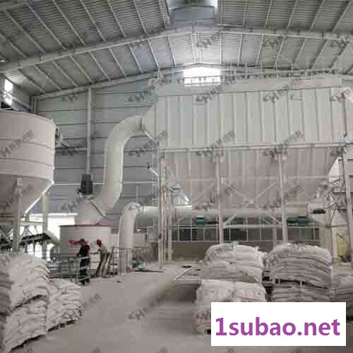 三环超细磨粉机粉碎600目重晶石环辊磨粉机图2