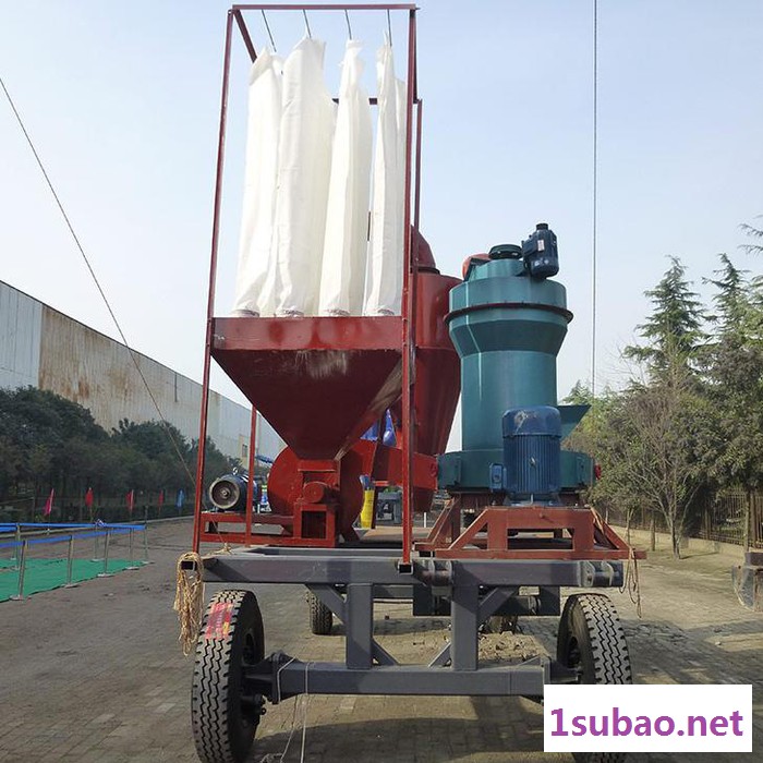 中厚3R移动雷蒙磨粉机 建筑垃圾磨粉机 小型石膏雷蒙磨厂家图3