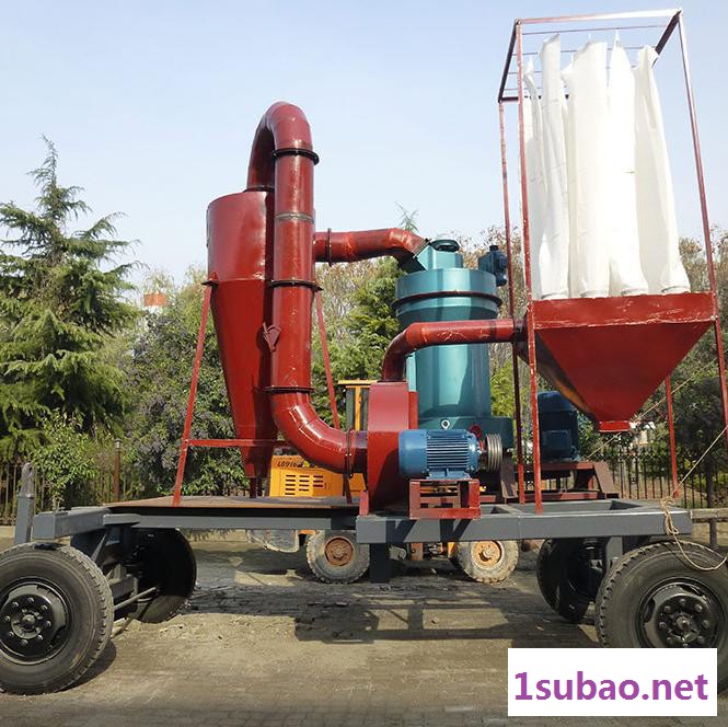 中厚3R移动雷蒙磨粉机 建筑垃圾磨粉机 小型石膏雷蒙磨厂家图2