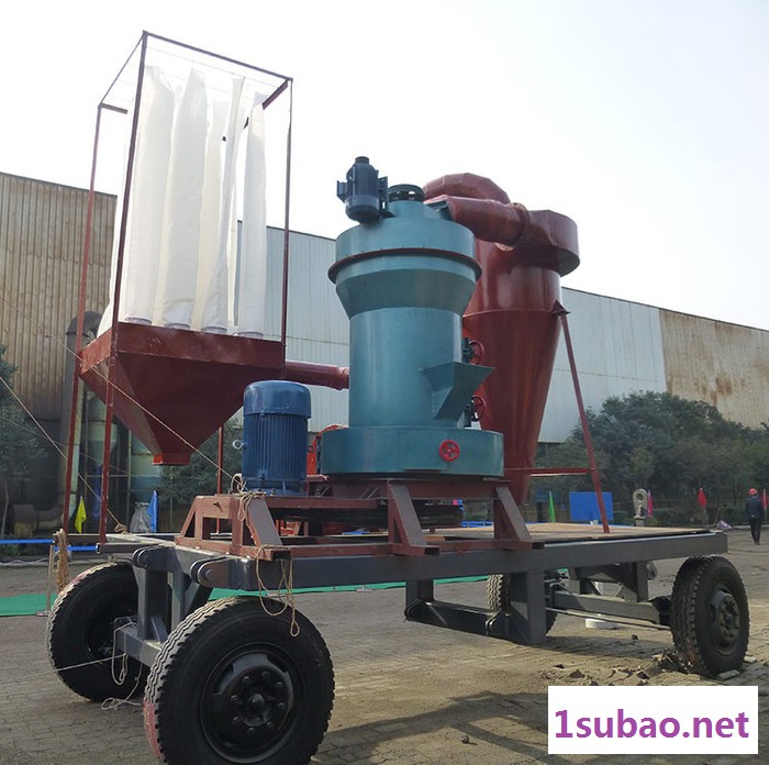 中厚3R移动雷蒙磨粉机 建筑垃圾磨粉机 小型石膏雷蒙磨厂家图4