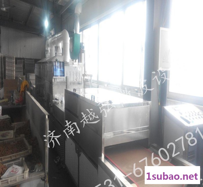 ［操作简单］山楂片微波干燥杀菌设备图2