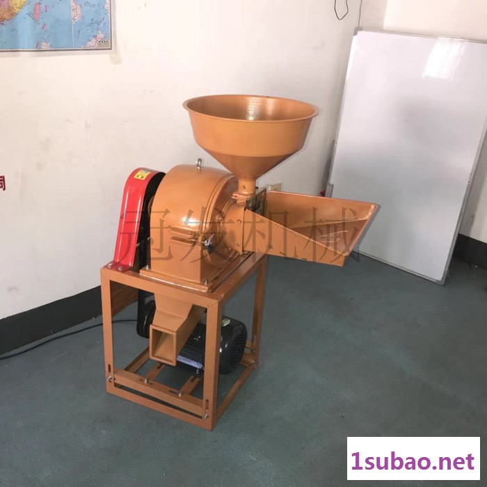 冠发 小型磨粉机专业 新款磨面机 家用大米磨粉机图7