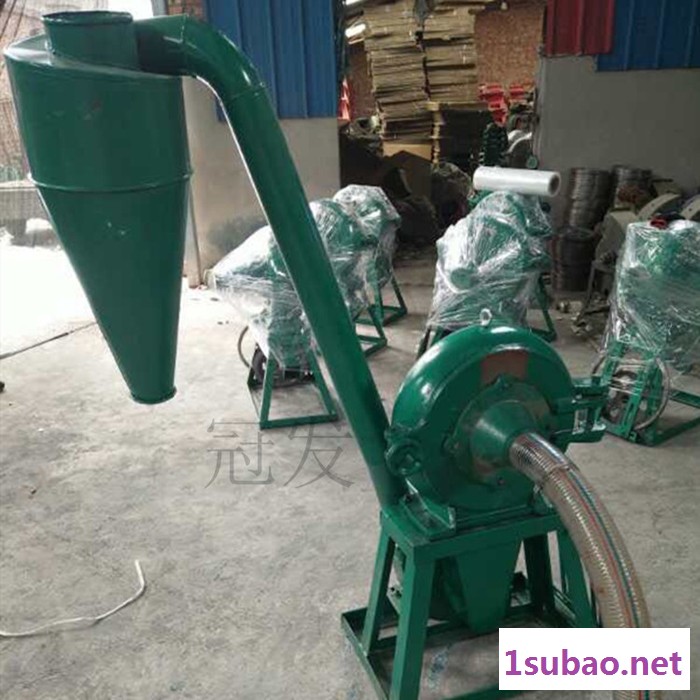 冠发 小型磨粉机专业 新款磨面机 家用大米磨粉机图6