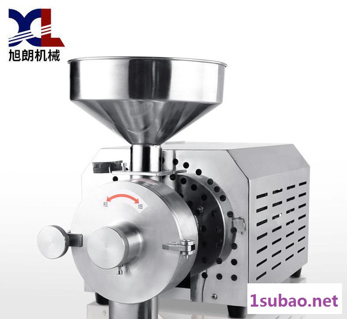 旭朗五谷杂粮磨粉机广东直销大功率五谷杂粮打粉机HK-860磨粉机图3