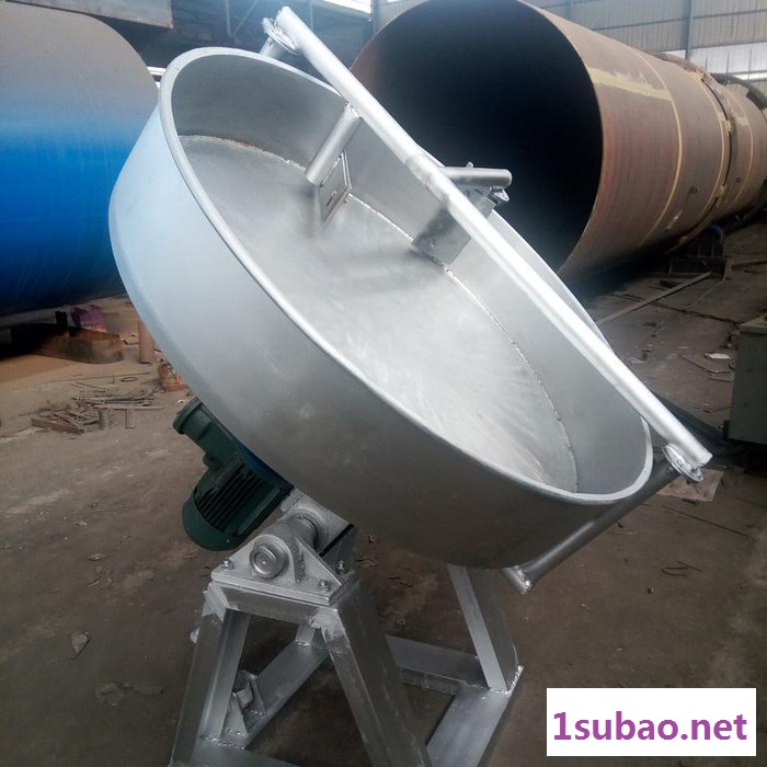 鑫瑞恒机械 **肥料制粒干燥设备 复合肥圆盘造粒机 粉末颗粒机图3