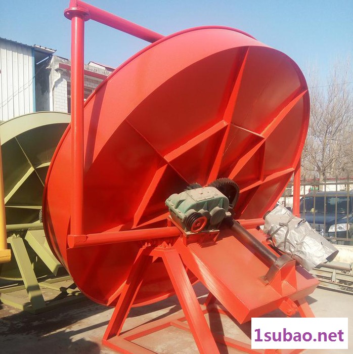 鑫瑞恒机械 **肥料制粒干燥设备 复合肥圆盘造粒机 粉末颗粒机图4