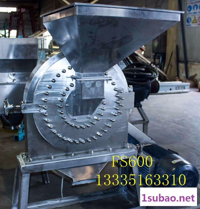 双佳FS600湿大米磨粉机,水泡大米粉碎机，大米磨粉机图3