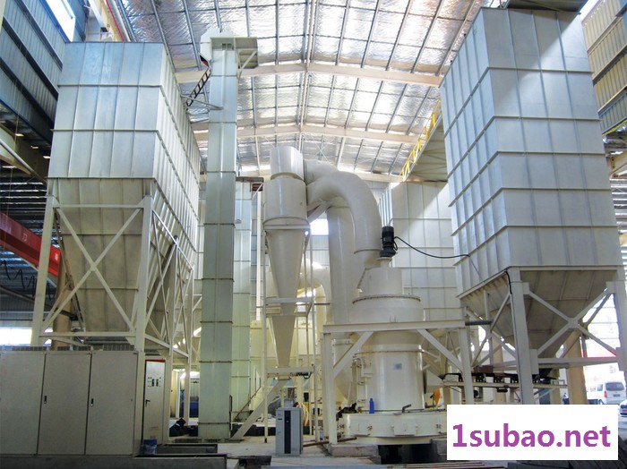 桂林鸿程 矿石磨粉机欧版磨粉机高效雷蒙磨青石粉磨设备图4