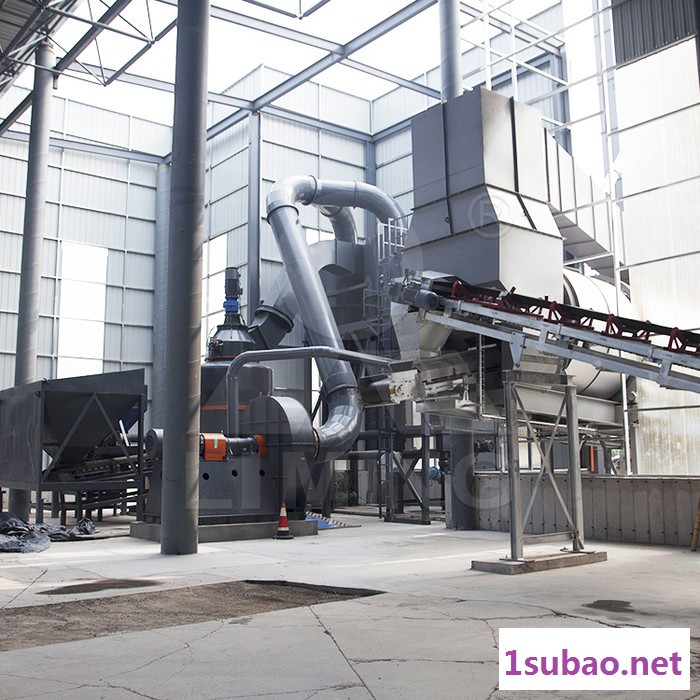 新型6R雷蒙磨粉机 钢渣磨粉机 微粉生产线 时产30吨中速磨图4
