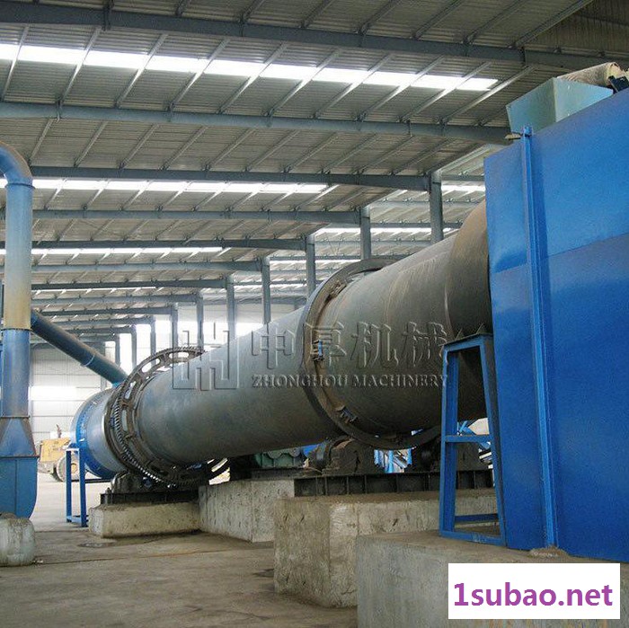 成套烘干生产线   矿物质有机土烘干设备 膨润土干燥机图5