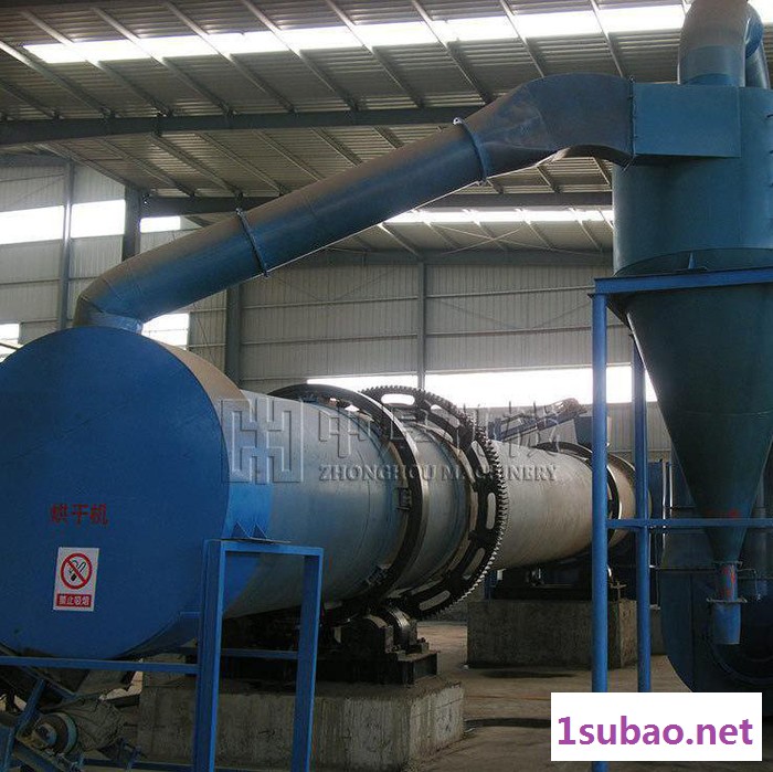 成套烘干生产线   矿物质有机土烘干设备 膨润土干燥机图2