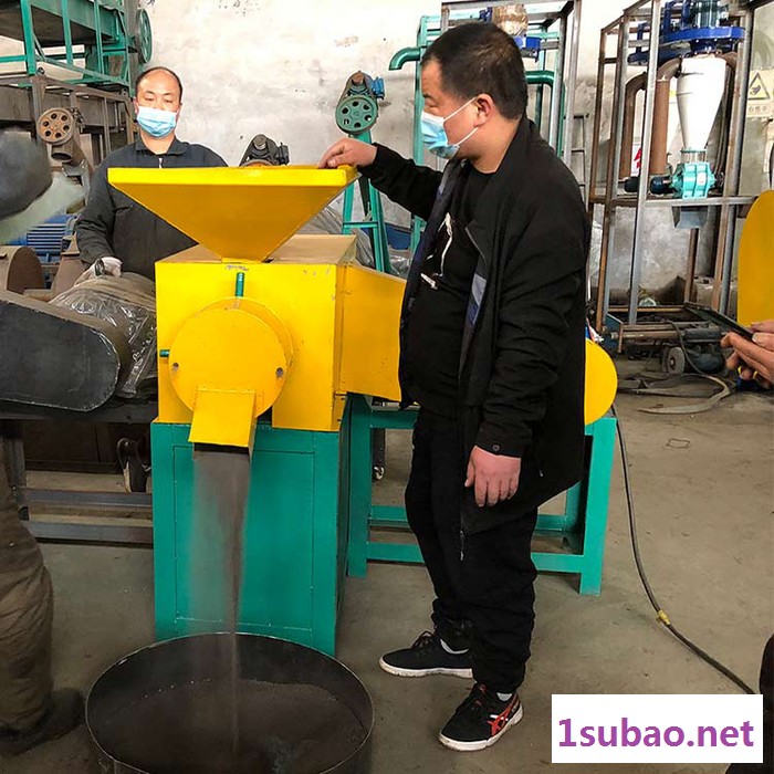 厂家供应废旧橡胶磨粉机 胶粉生产线 橡胶剪切磨粉机 精细粉设备图2