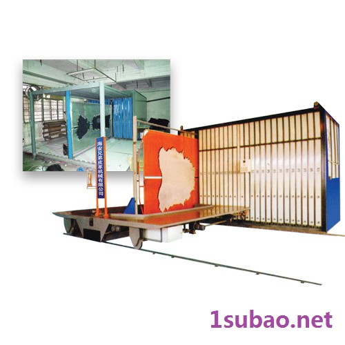 旋转式绷平干燥机、双层回转挂晾干燥机、皮革设备、皮革机械图3