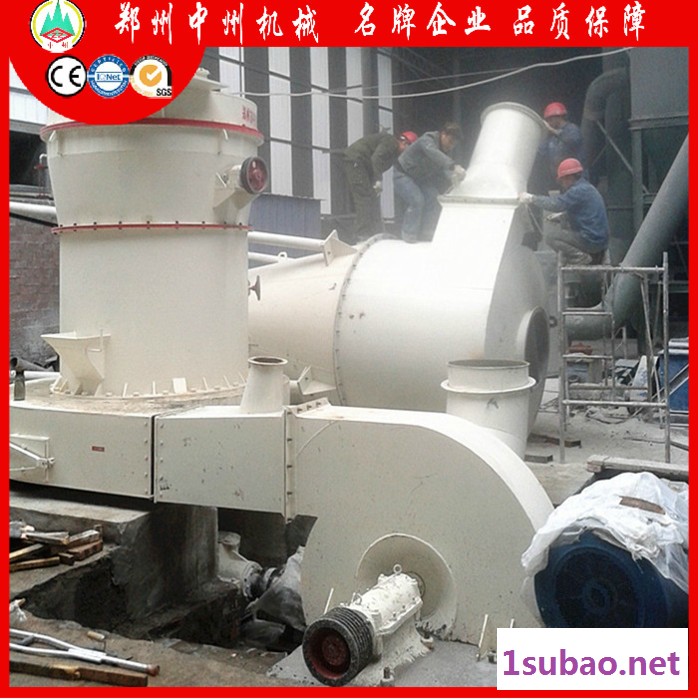 武威雷蒙磨粉机厂家 中州雷蒙磨 超细138雷蒙磨 高压磨粉机 雷蒙磨机图2