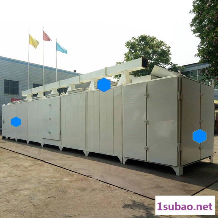 翻板烘干机,翻板式干燥机,带式烘干机 中州型煤烘干机设备图1