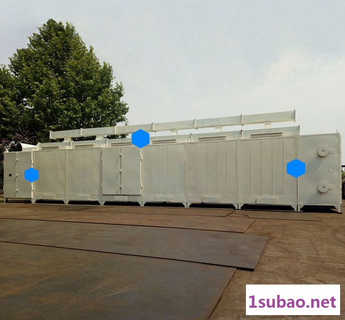 翻板烘干机,翻板式干燥机,带式烘干机 中州型煤烘干机设备图3