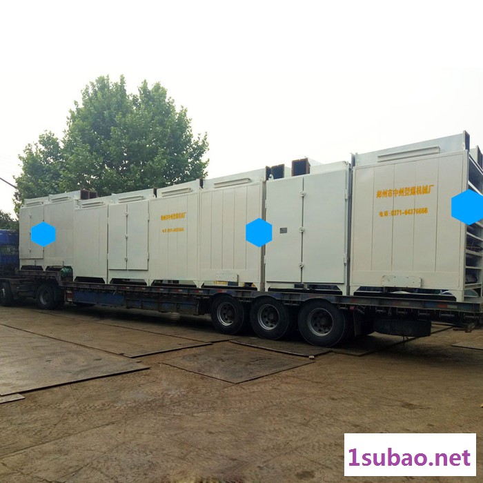 翻板烘干机,翻板式干燥机,带式烘干机 中州型煤烘干机设备图4