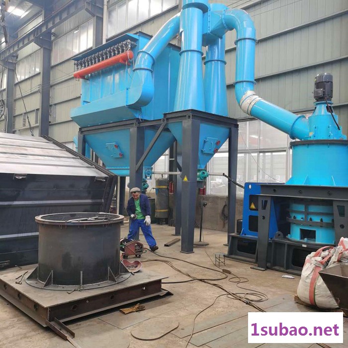 佰沃重工煤炭贝壳雷蒙超细磨粉机 600目石灰石粉超细环辊磨粉机 铝矾土磨粉机厂家图2