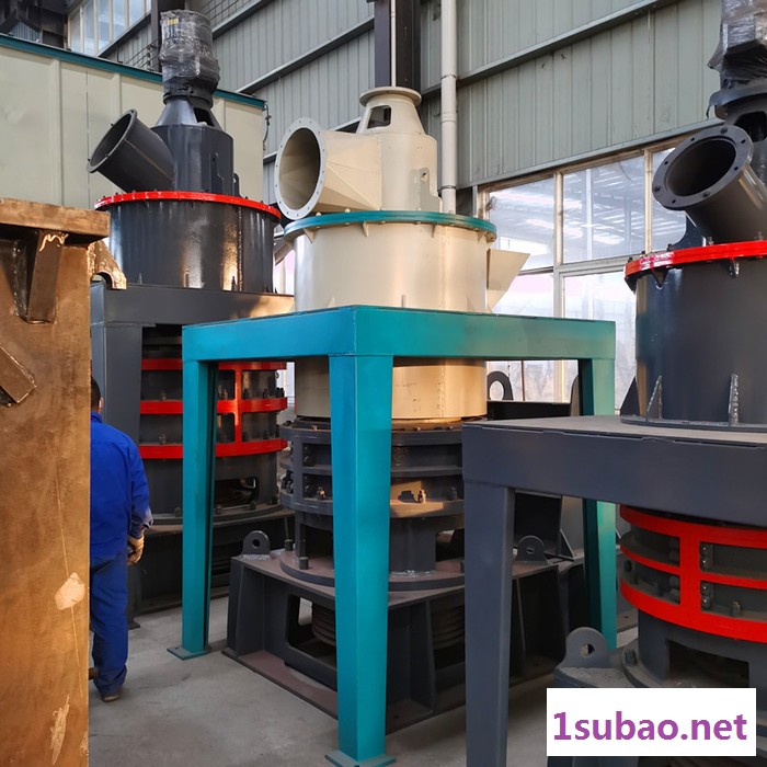 佰沃重工煤炭贝壳雷蒙超细磨粉机 600目石灰石粉超细环辊磨粉机 铝矾土磨粉机厂家图4