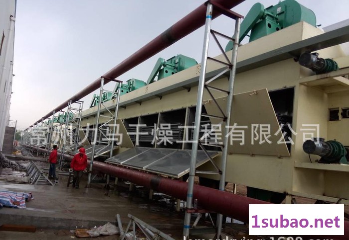 渔饵烘干设备 七层 十层 多层网带式干燥机图3