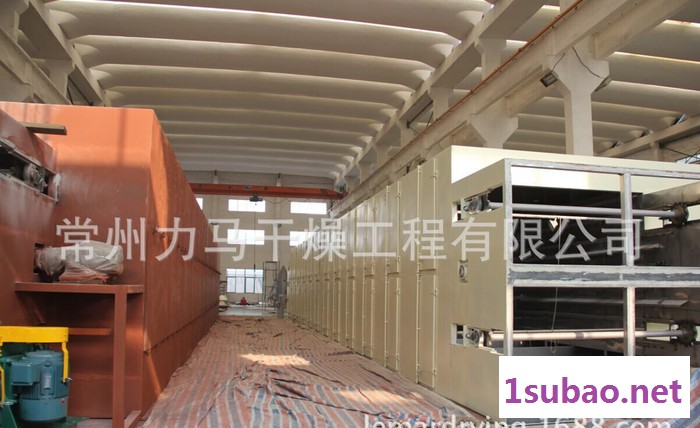 渔饵烘干设备 七层 十层 多层网带式干燥机图2