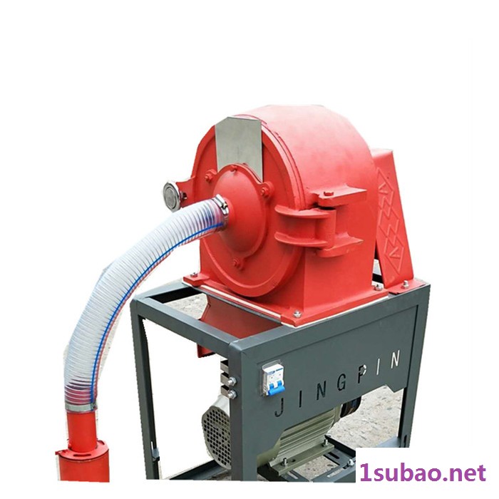 冠发中药磨粉机 粮食磨粉机 大型玉米破碎磨面机图3