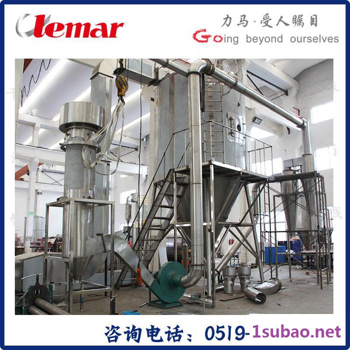 常州力马-15T/h淀粉气流干燥机组设备配置清单、化工厂脉冲气流烘干机图2