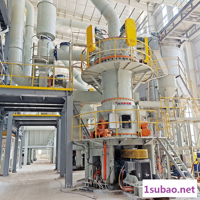 桂林鸿程 矿石超细磨粉机 超细立式磨粉机 微粉立磨机图6