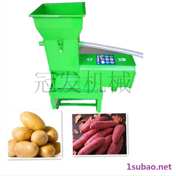 全封闭机体淀粉机 商用大功率磨粉机 地瓜淀粉机图4