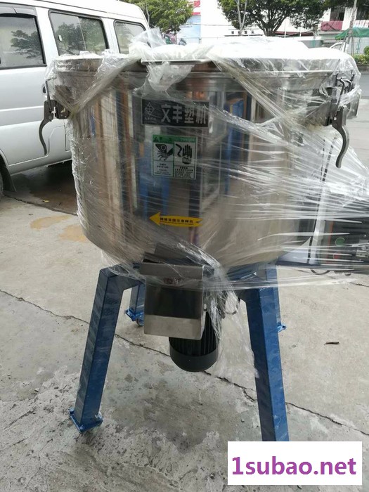 河南漯河100KG慢速混色机，塑料颗粒搅拌机，江西赣州塑料混料机价格图4