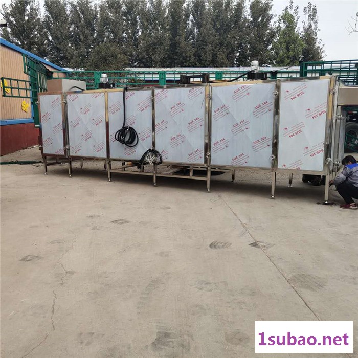 景翔牌 蘑菇烘干机  桃烘干机 果蔬烘干设备 带式干燥机图8