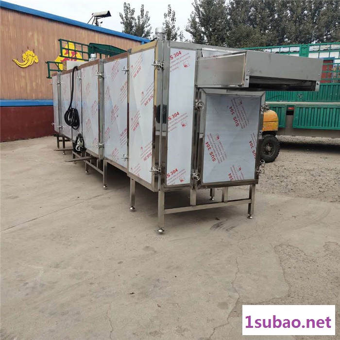 景翔牌 蘑菇烘干机  桃烘干机 果蔬烘干设备 带式干燥机图7