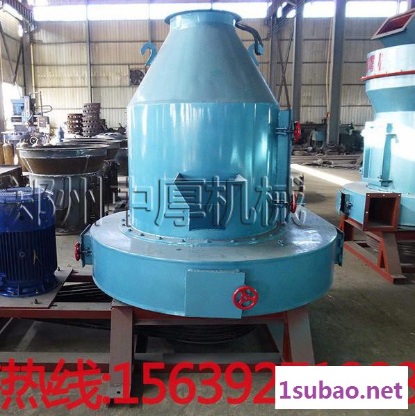 80型直销 钙粉磨粉机 高压石灰石粉碎机 高岭土石膏磨粉设备图4
