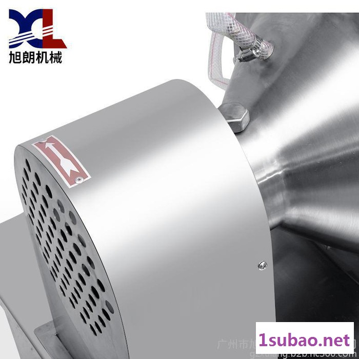 吉林四平超细磨粉机 八角,莲子,毛豆水冷粉碎机视频图5