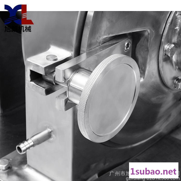 吉林四平超细磨粉机 八角,莲子,毛豆水冷粉碎机视频图4