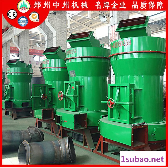 中州雷蒙机厂 武汉高压超细雷蒙磨选择中州牌 新型超细磨粉机适用范围图5