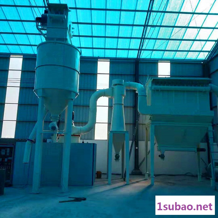 佰沃重工500目以上的矿物超细磨粉机 离心式三环中速磨粉机厂家图2