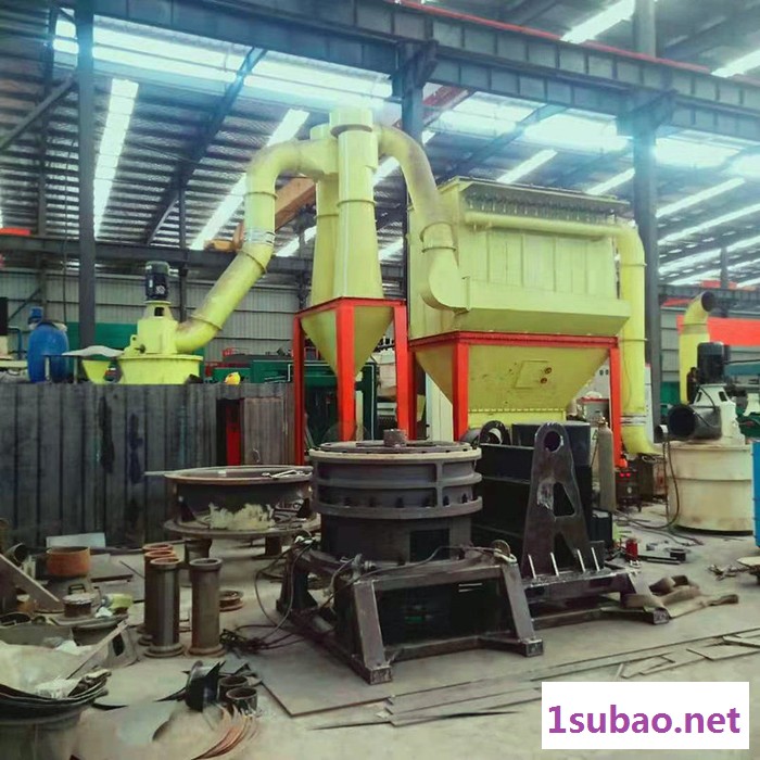 1000目硅石超细粉磨机 石英石细粉磨粉机设备 佰沃重工工业磨粉机图2